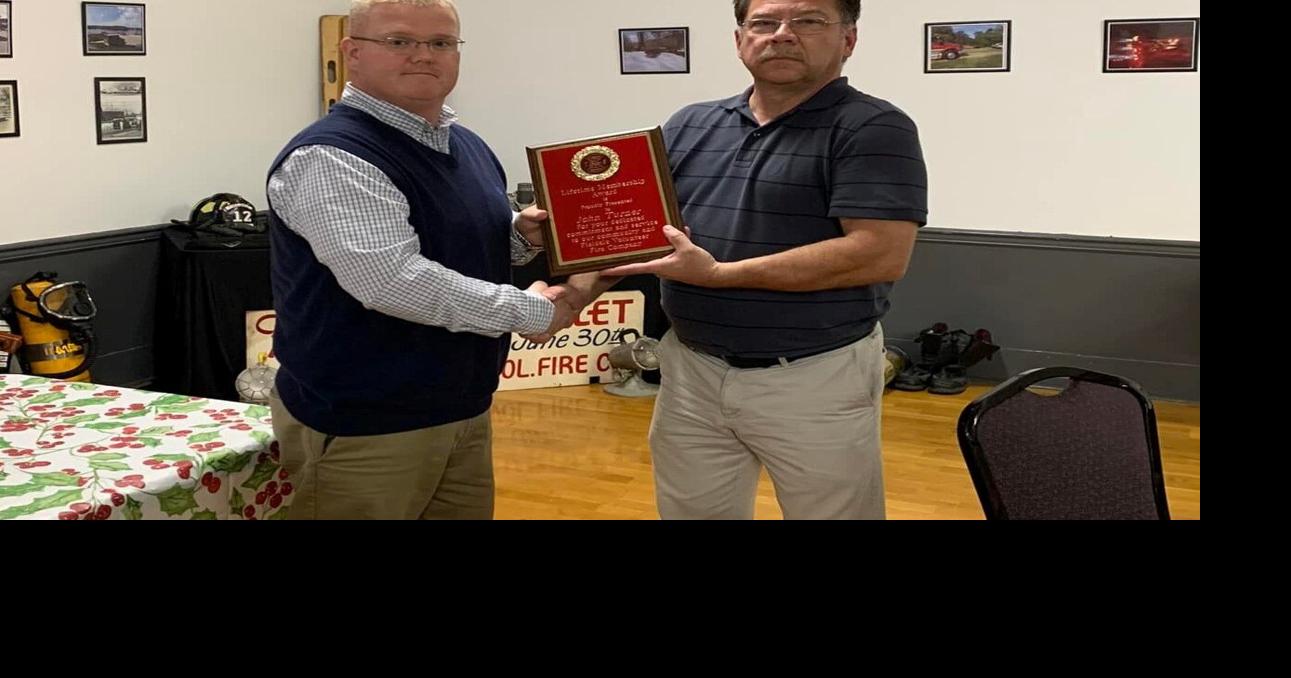 Fieldale Volunteer Fire Company announces 2022 officers