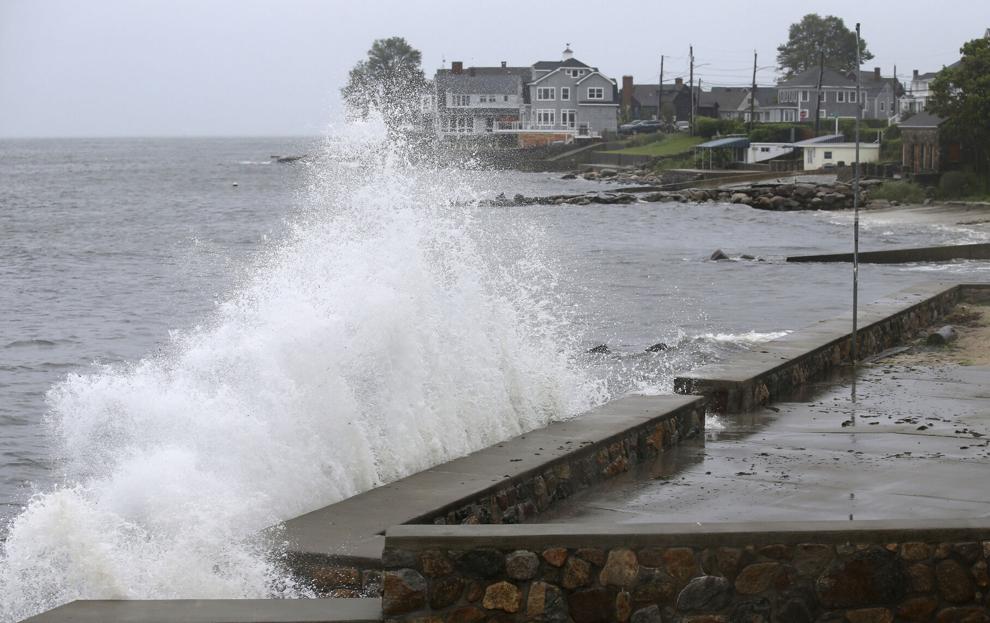 Tropical Storm Henri makes landfall in Rhode Island