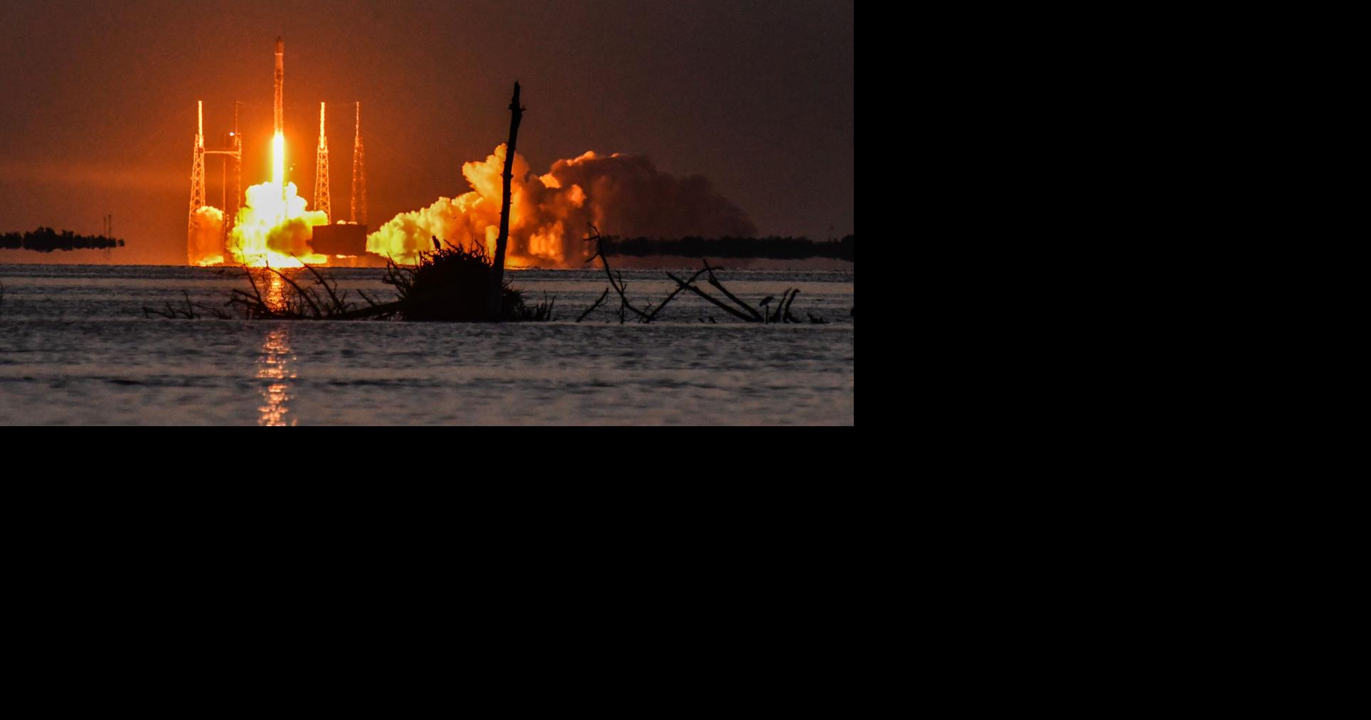 Launch of a SpaceX Falcon 9 rocket carrying 29 Starlink broadband satellites into low-Earth orbit on Mission 10-35. The rocket Malcolm Denemark, Imagn Images Jun 9, 2026 Jun 9, 2026 Updated 3 hrs ago