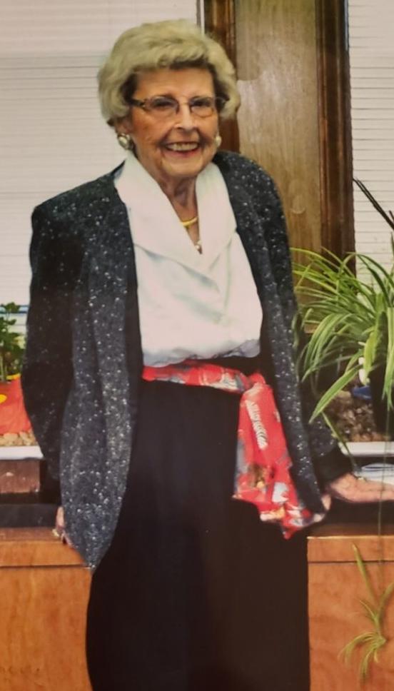 Nancy Bradshaw of Horsepasture, Virginia's first licensed female