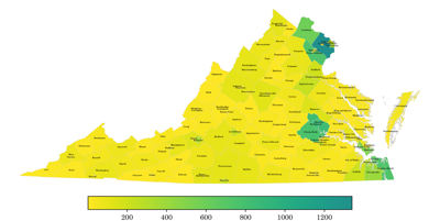 Unemployment Rates Rise; Pittsylvania County Stays Even