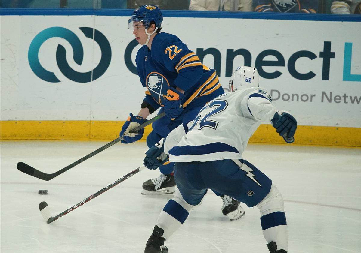 Sabres notebook: Mattias Samuelsson will be out several weeks, but