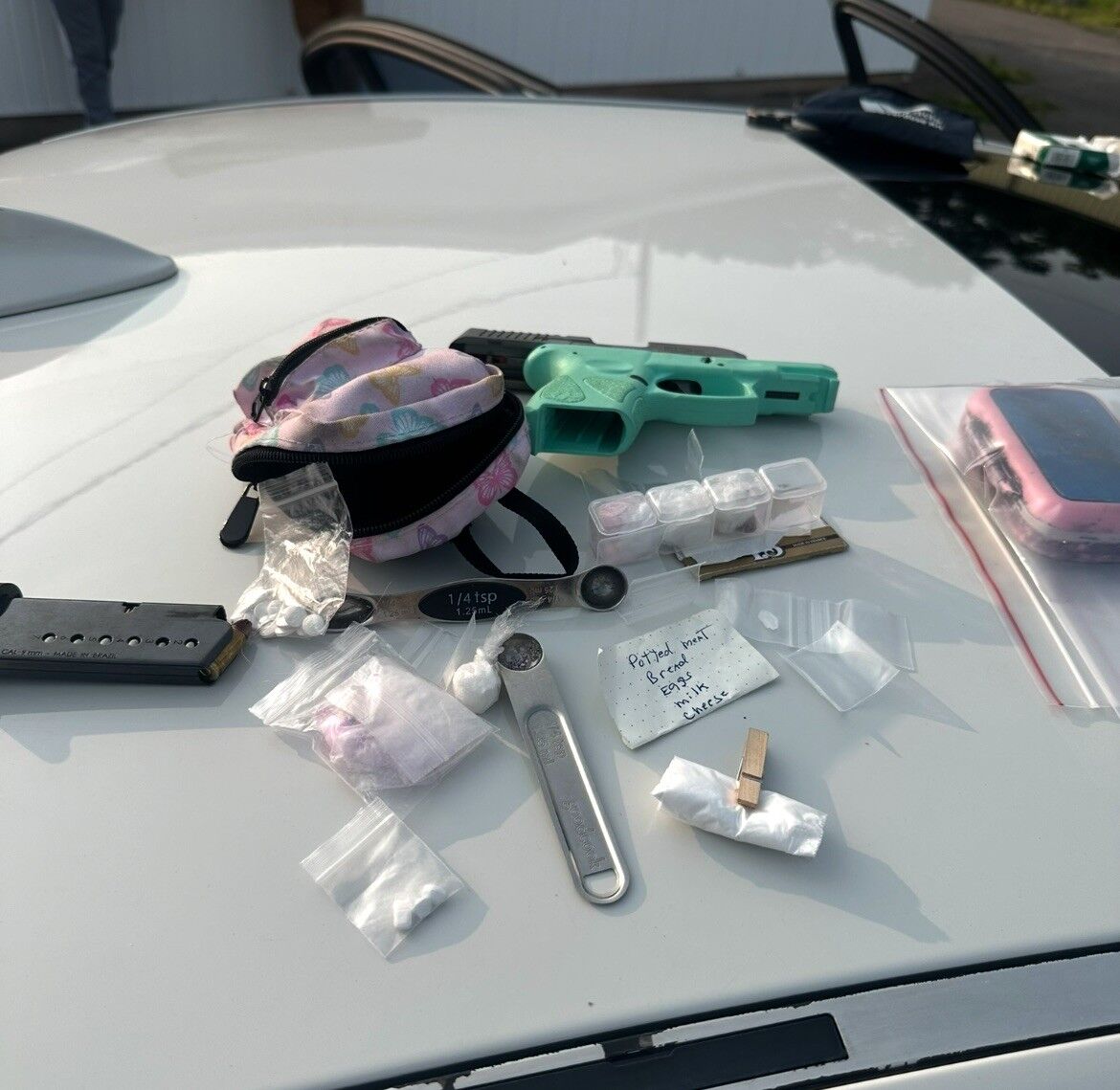 Ford R2c Woman arrested on drug charges