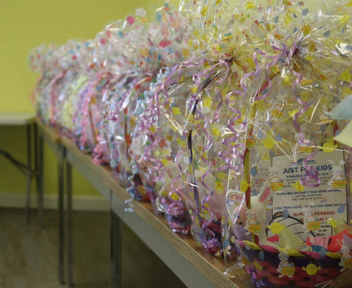 Blue Ridge libraries' Easter baskets could be for ...