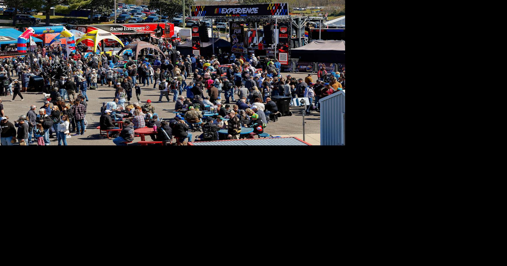 Race week schedule at Martinsville Speedway