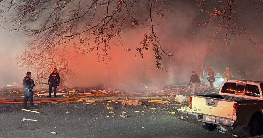 Virginia home explosion kills firefighter, injures 11 others - Vimarsana News