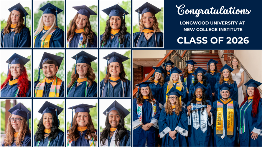 Congratulations Longwood @ NCI Class of 2026!