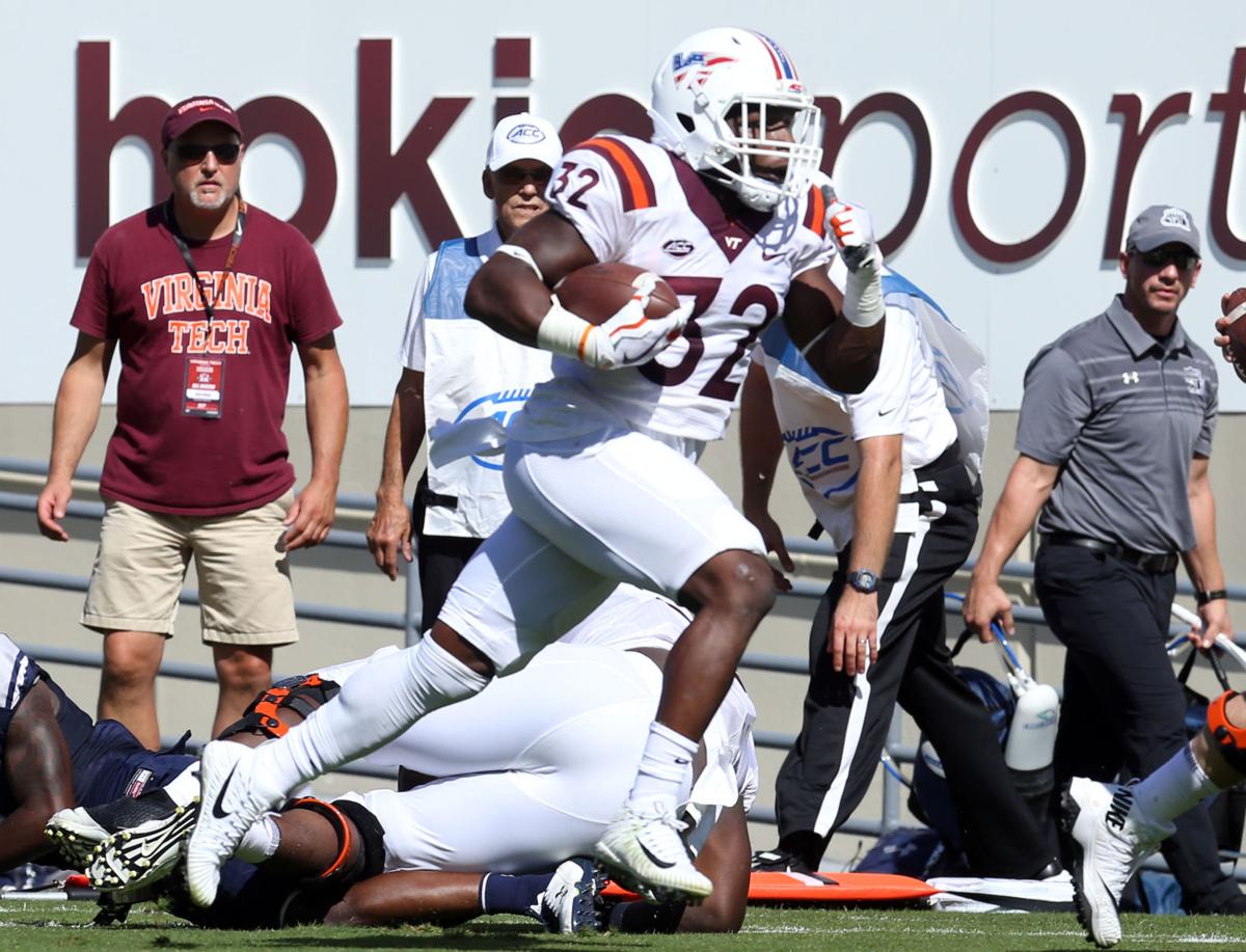 PHOTOS Virginia Tech rolls past ODU 380 College