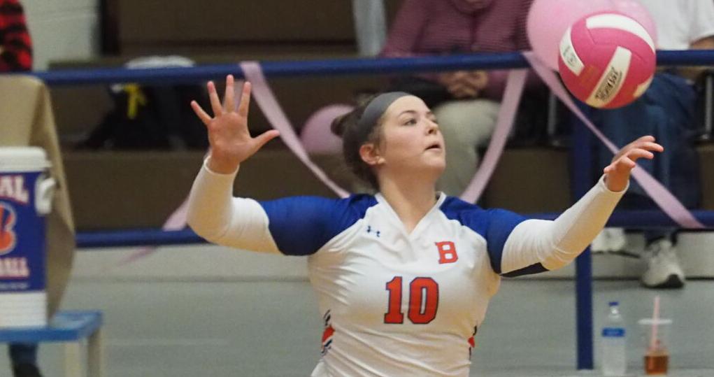 High School Volleyball Bassett celebrates Pace, falls to Tunstall