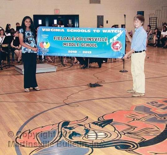 FCMS celebrates recent honors