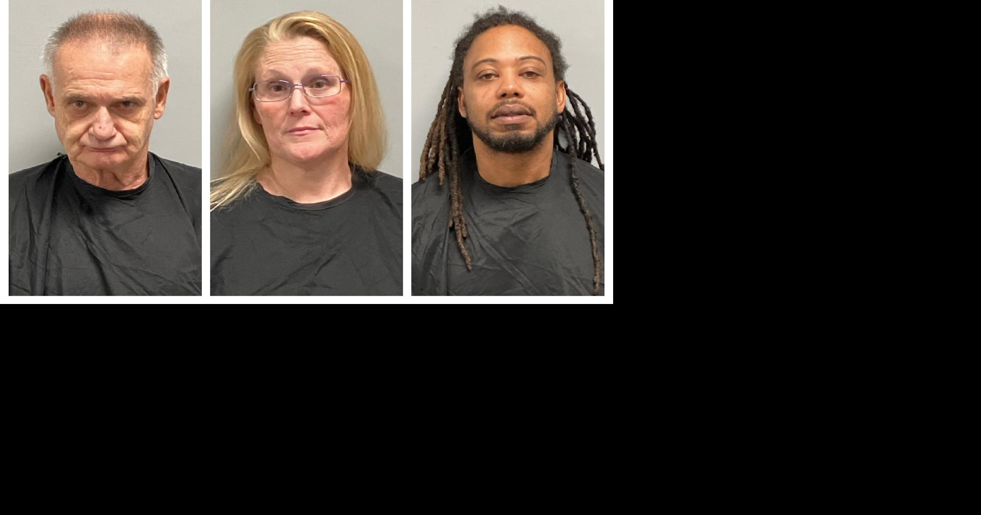 Three arrested in Henry County drug raid