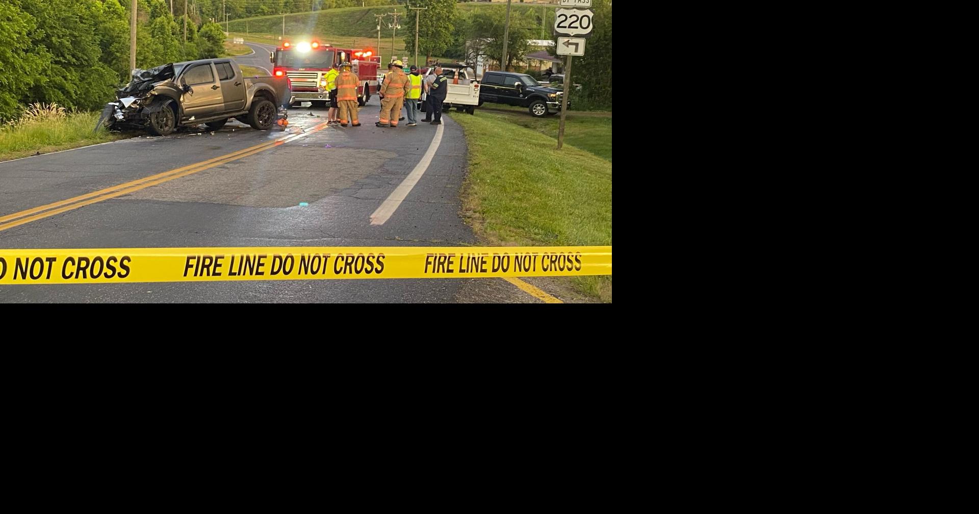 One fatality, three seriously injured in two-vehicle crash