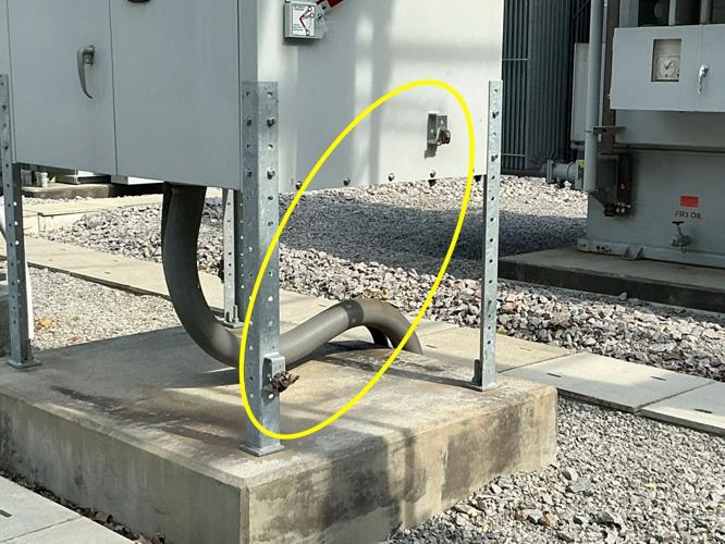 Police investigating copper theft at substation