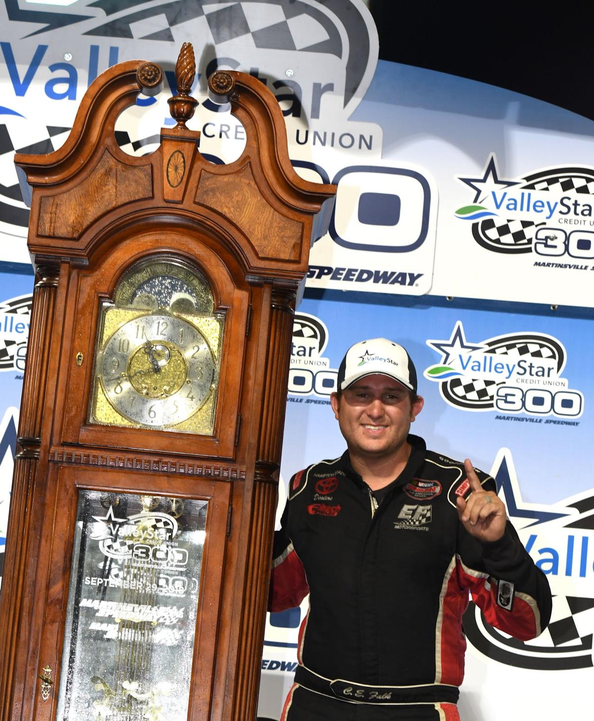 CE Falk wins controversial ValleyStar 300 at Martinsville ...