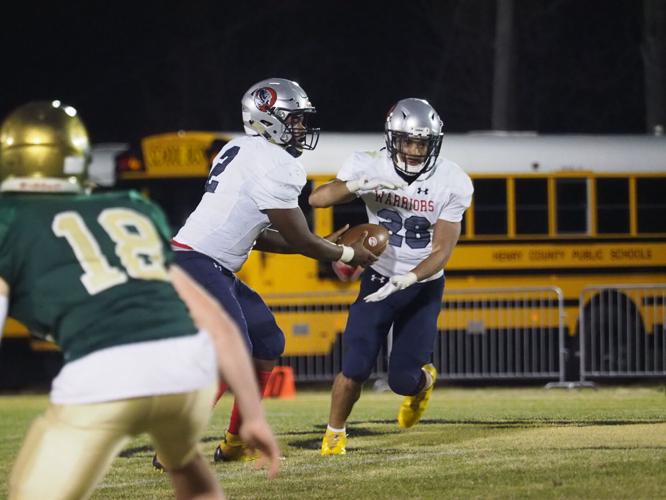 High School Football Three from Magna Vista named first team all