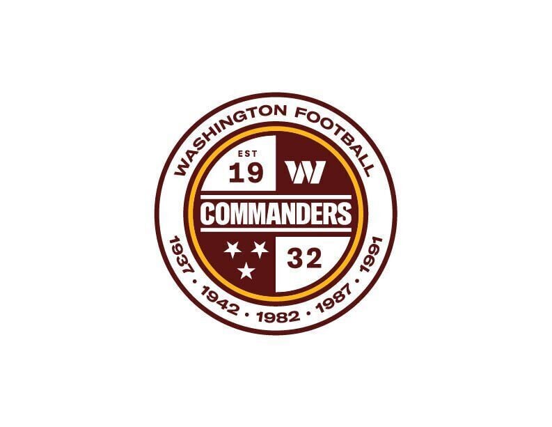 the washington commanders logo