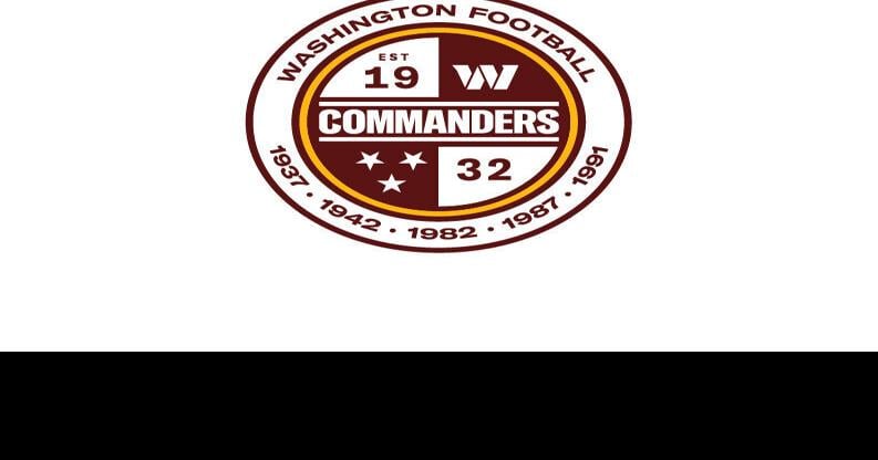 Washington Commanders update team crest, change to more commonly