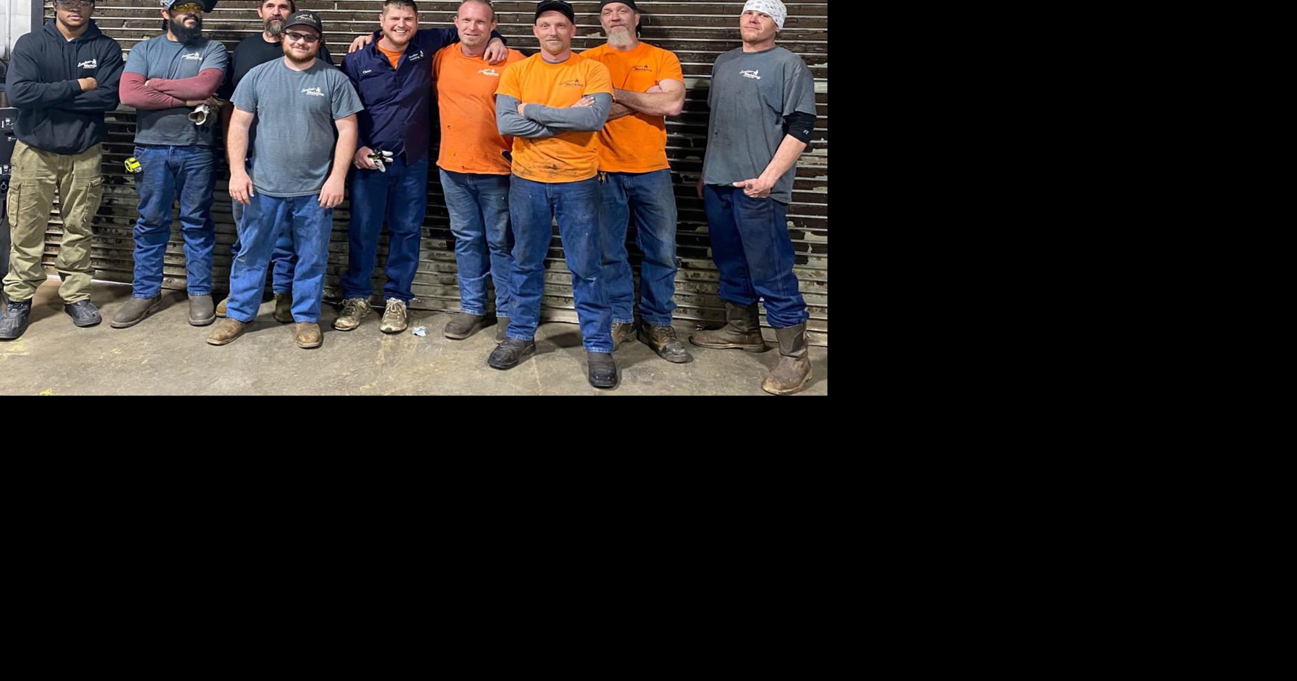 Welding company in Fieldale is an example of small business waiting for needed federal aid