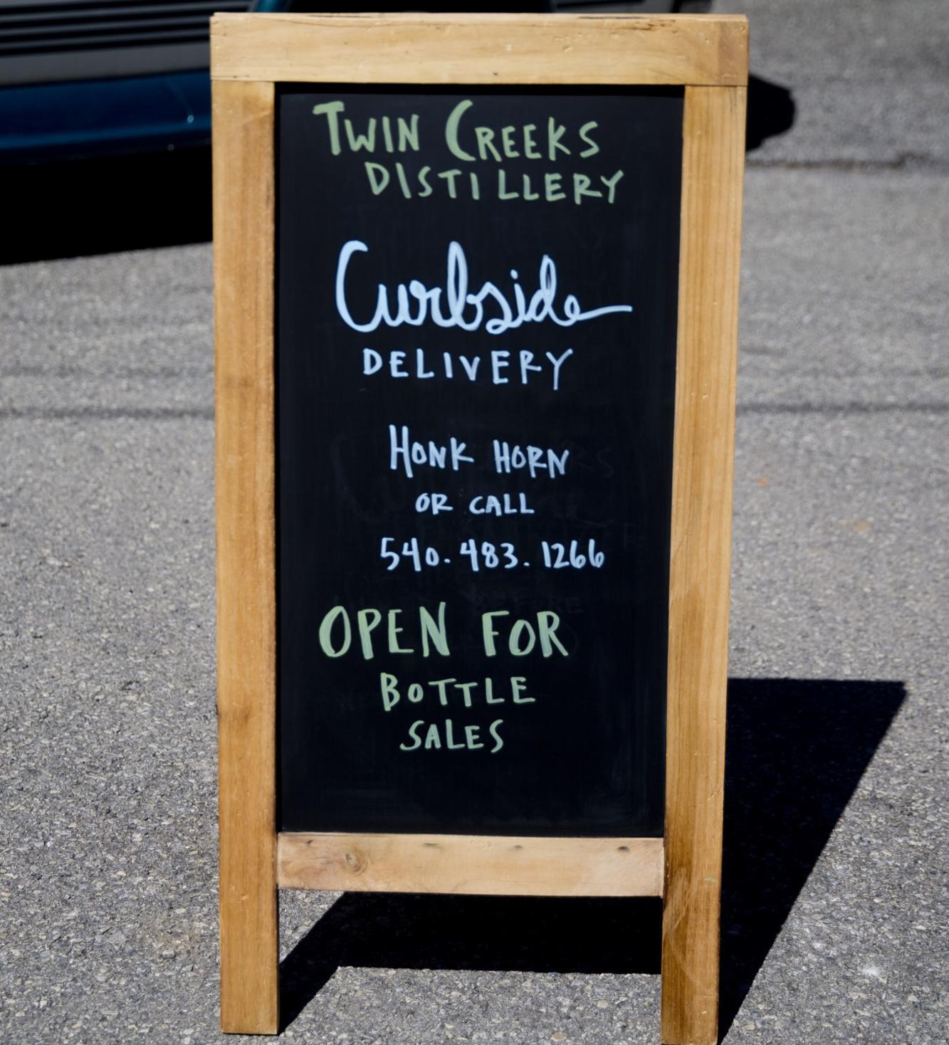 Photos: Twin Creeks adds homemade hand sanitizer to its menu | State ...