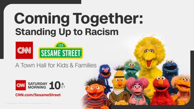 How to watch the CNN and 'Sesame Street' town hall addressing racism