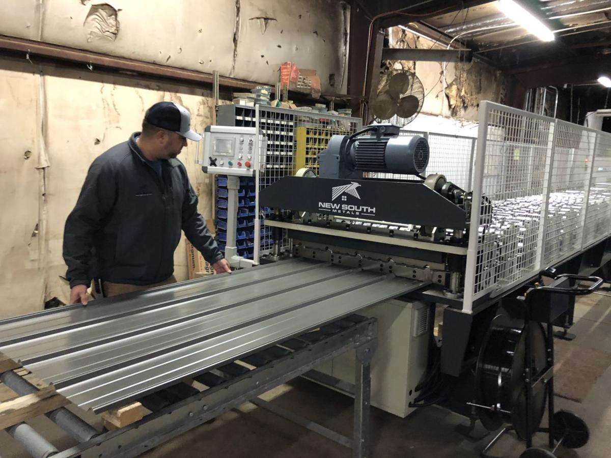 Mason Kendall A Long Time Roofer In Martinsville Area Has Started A New Company That Heavily Uses Technology Local News Martinsvillebulletin Com