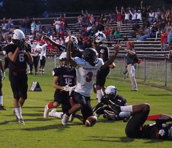 High School Football Full team effort leads Martinsville to victory at