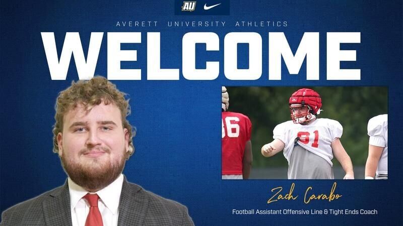 Football names Carabo assistant offensive line and tight ends coach