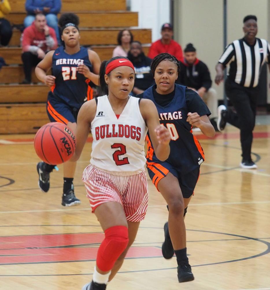 Small Martinsville Girls Basketball Team Coming Up Big Early This