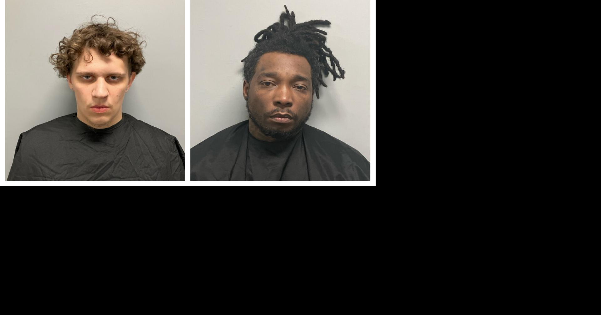 Two arrested after fentanyl seizure during traffic stop