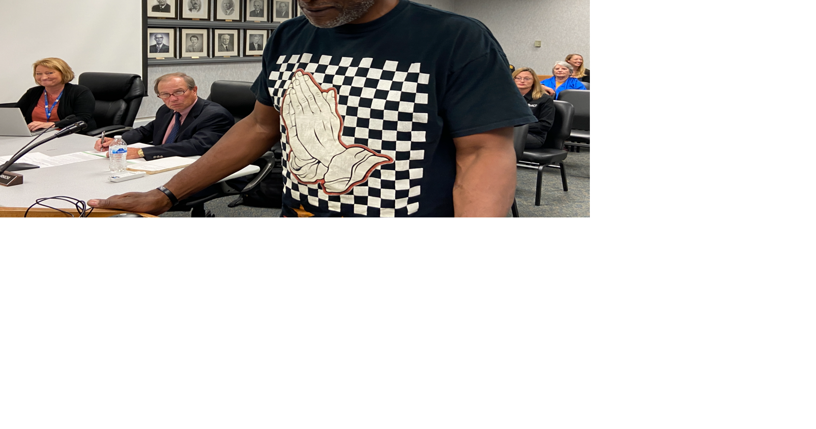 Former boxing champ weighs in on historic building