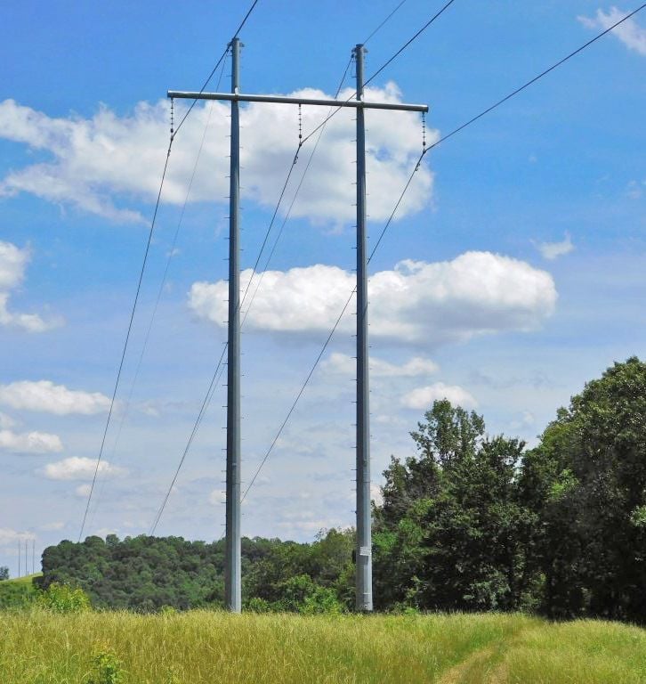 Appalachian Power to make big replacement of power line, poles near ...