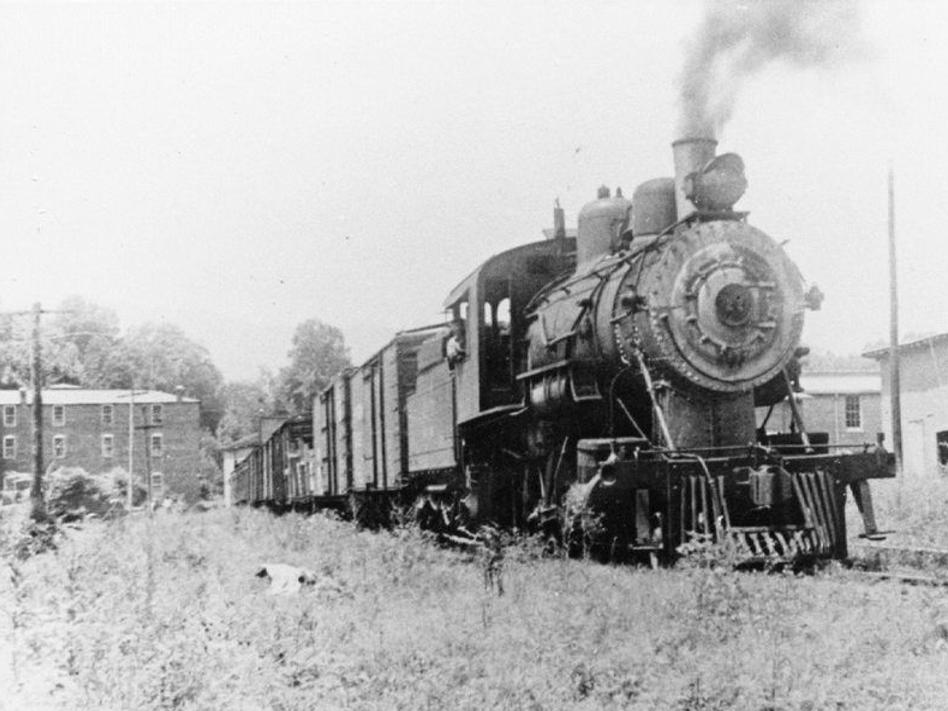 Looking Back On Southside When The Railroad Came To Stuart Latest Headlines Martinsvillebulletin Com