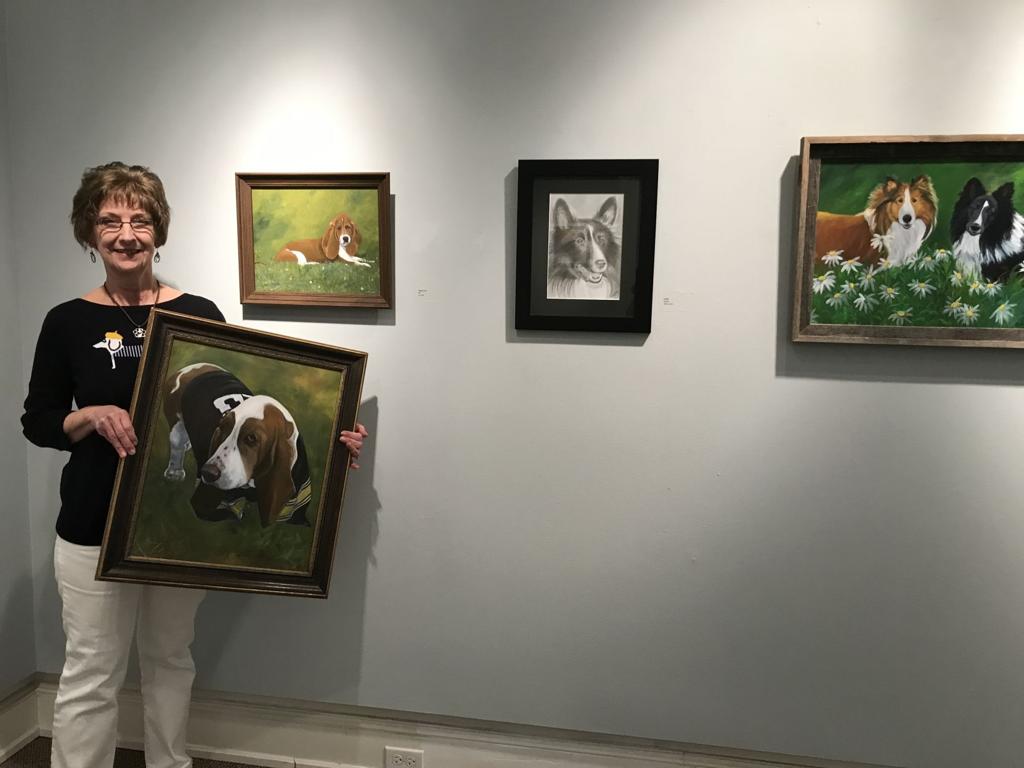 Martinsville Artist Preserves Pets In Her Painting Features