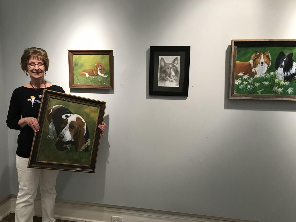 Martinsville Artist Preserves Pets In Her Painting Features