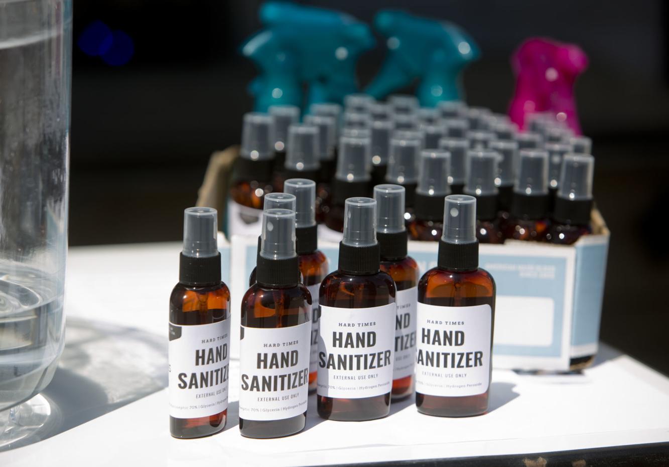 Photos: Twin Creeks adds homemade hand sanitizer to its menu | State ...