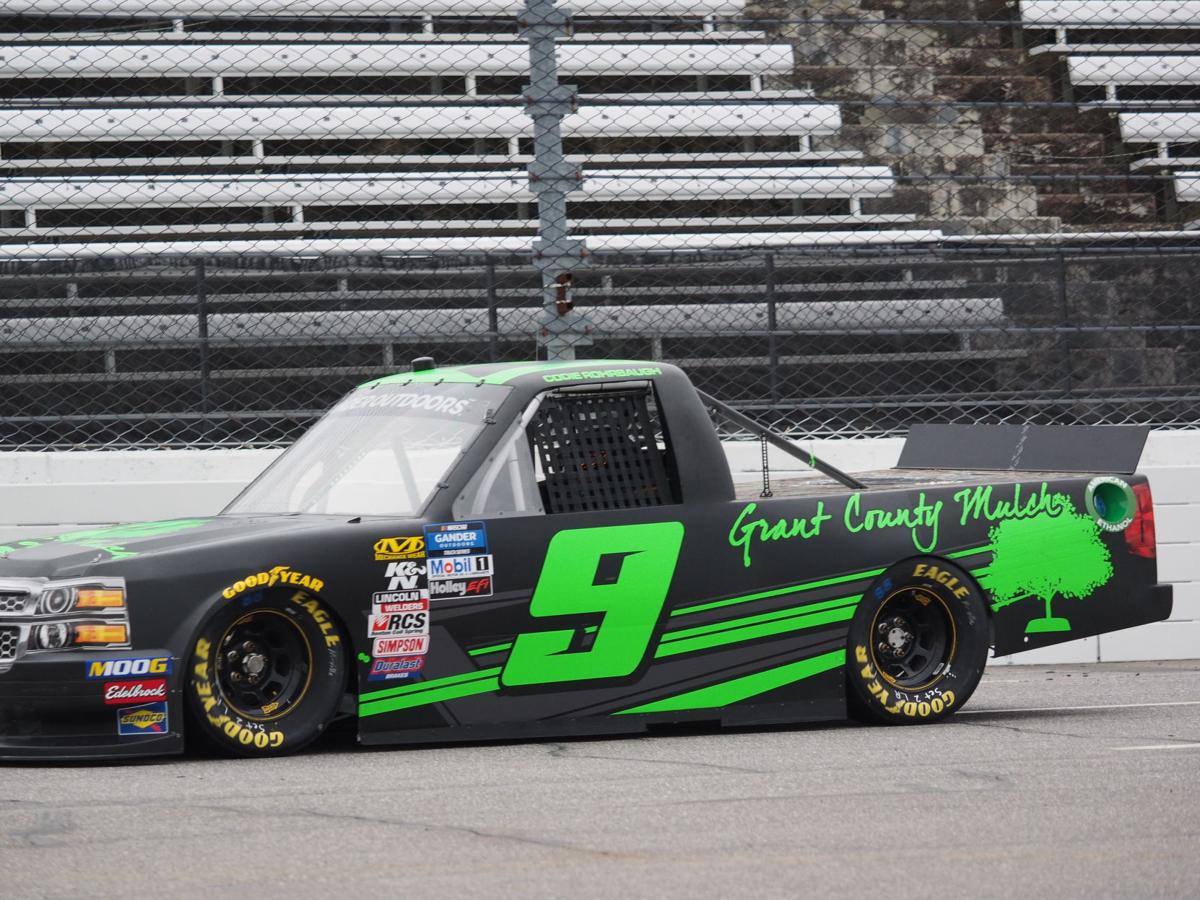 Trucks heat up cool Martinsville Speedway for test session Local Trucks heat up cool Martinsville Speedway for test session Local