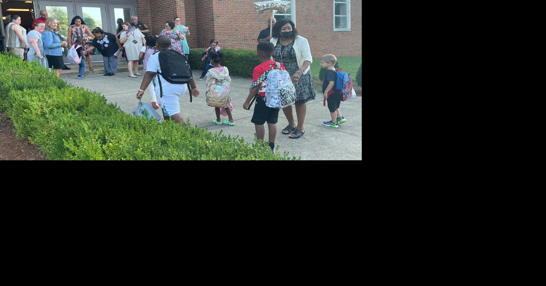 Martinsville goes back to school