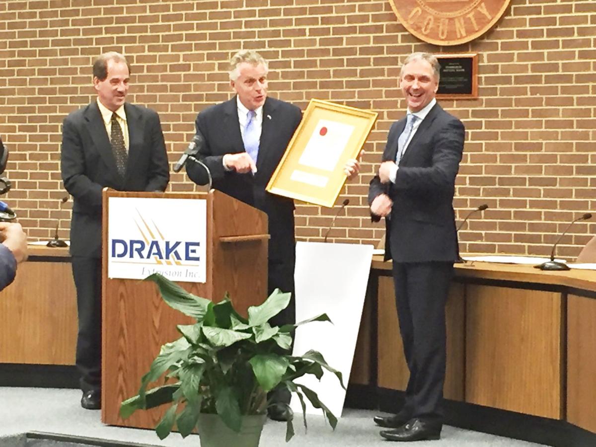 Drake Extrusion expanding in county News