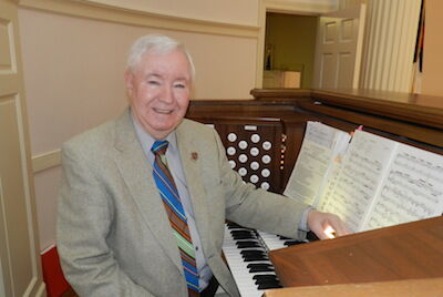 Organist, composer Peter Ramsey to present concert Sunday at