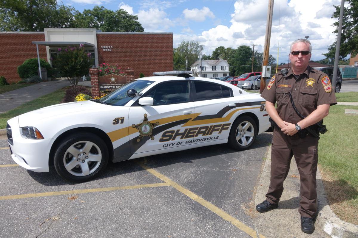 Martinsville Sheriff’s Office wins award for design of its vehicles