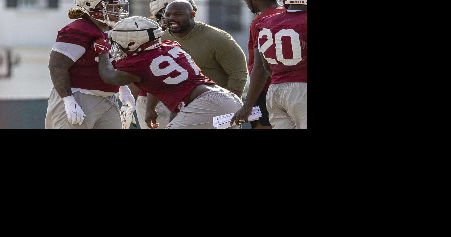 Alabama lineman Perry transferring to Hokies