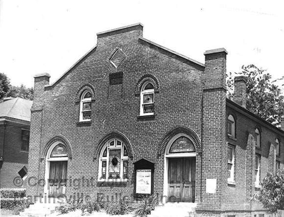 Fayette Street history: Churches