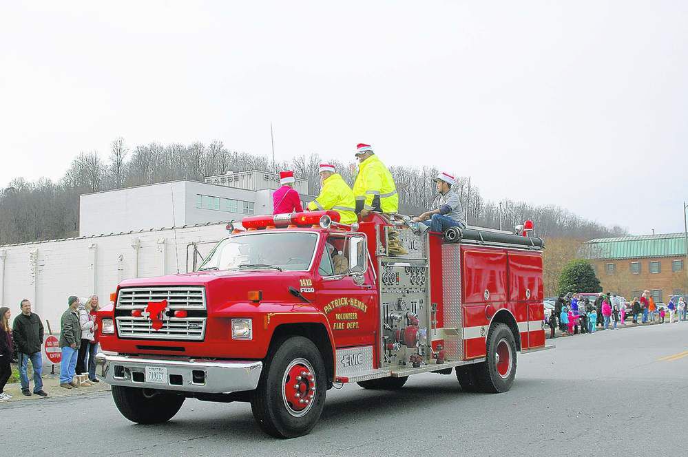 Bassett Christmas Parade 2016 Gallery