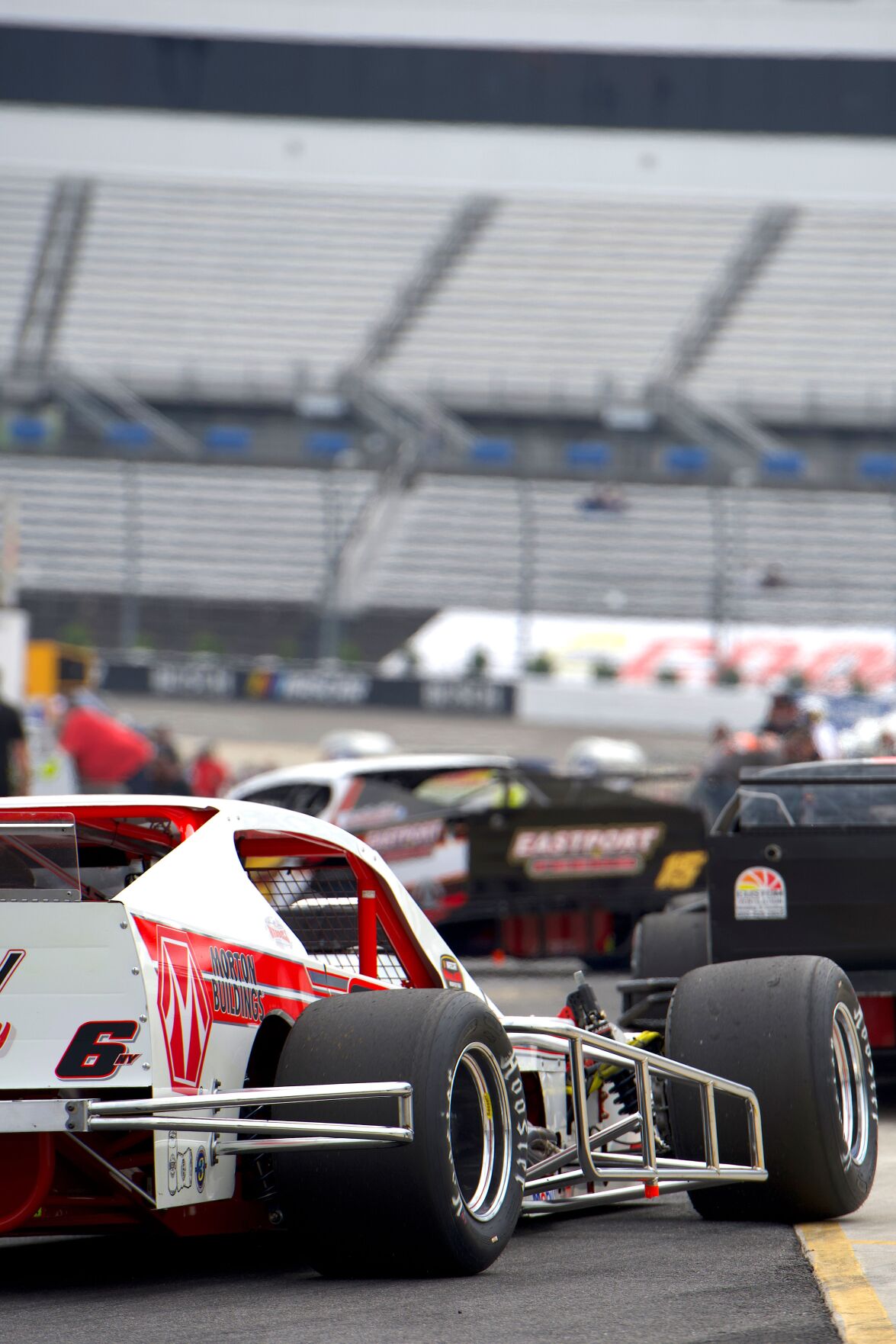 martinsville speedway modified race