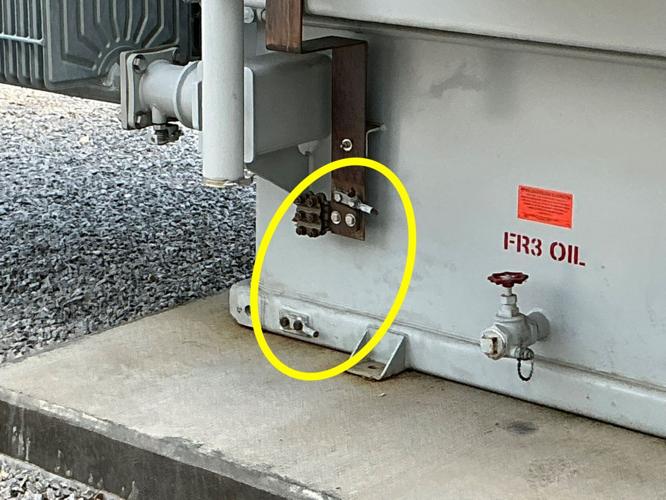 Police investigating copper theft at substation