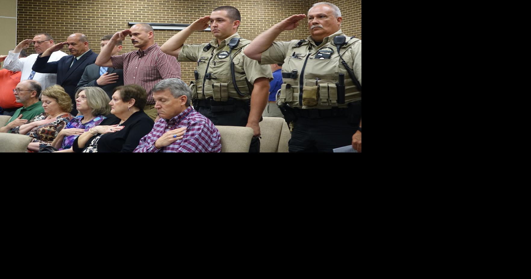 Paying Tribute Henry County, Martinsville honor fallen officers