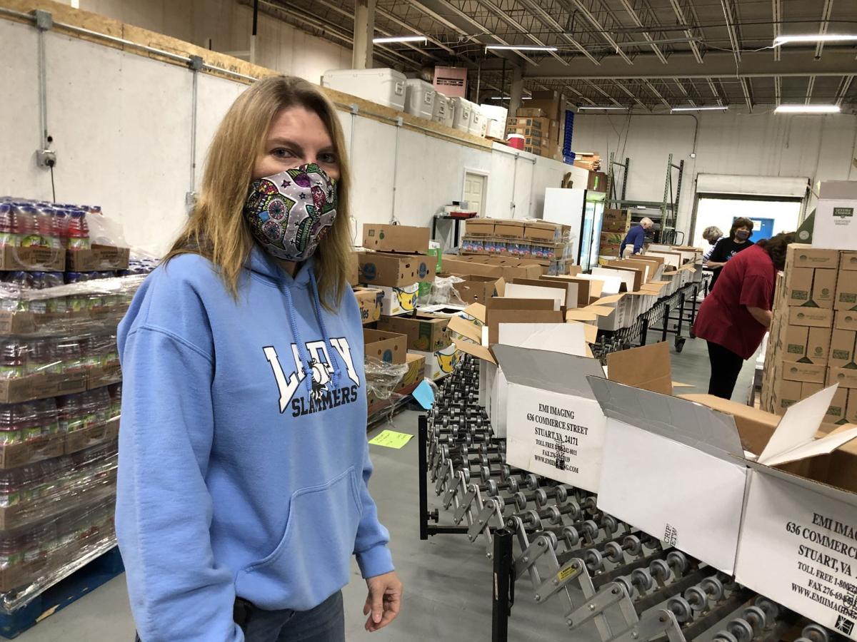 Watch Now An Assembly Line Each Monday Has Fed Thousands In Martinsville And Henry County Local News Martinsvillebulletin Com