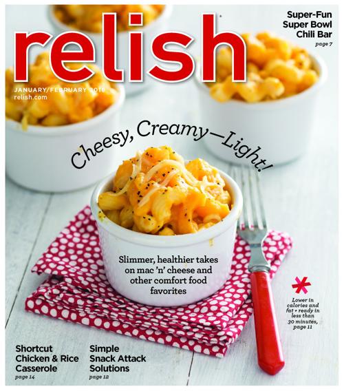 Relish cover