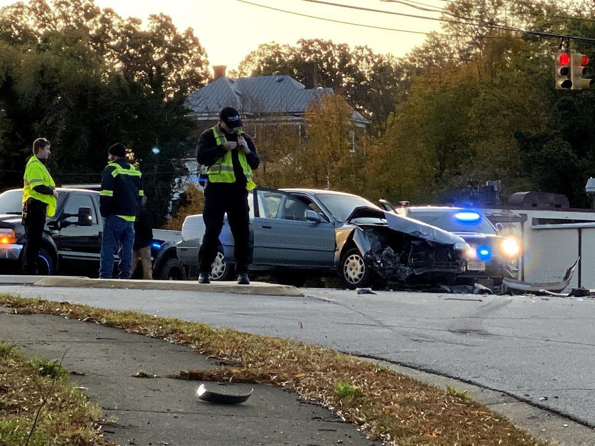 Car flips in collision in Martinsville Local News