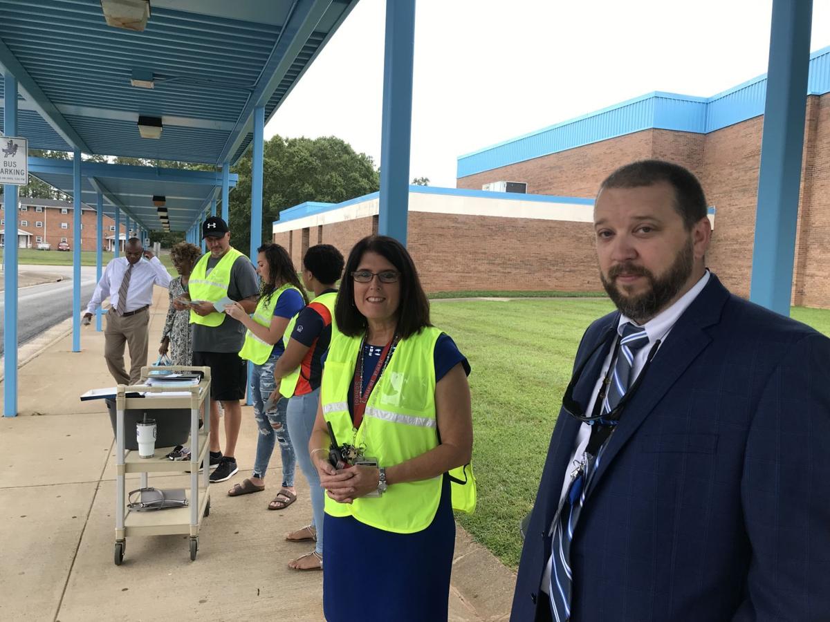 First day of school around Henry County Public Schools